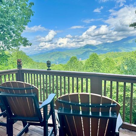 Family Chalet With Sauna, Hottub, Heavenly Views! Mins To Downtown! Gatlinburg Zewnętrze zdjęcie