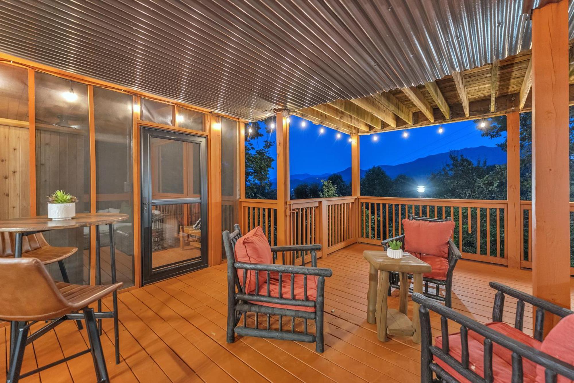 Family Chalet With Sauna, Hottub, Heavenly Views! Mins To Downtown! Gatlinburg Zewnętrze zdjęcie