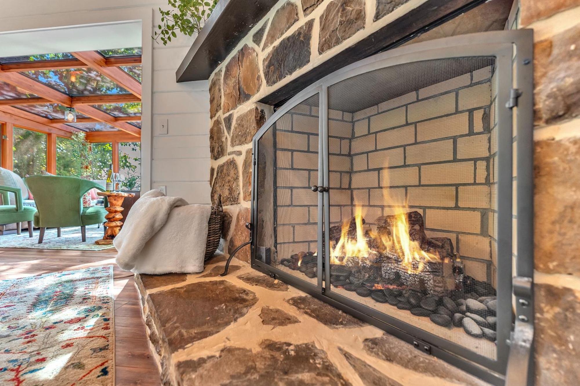 Family Chalet With Sauna, Hottub, Heavenly Views! Mins To Downtown! Gatlinburg Zewnętrze zdjęcie