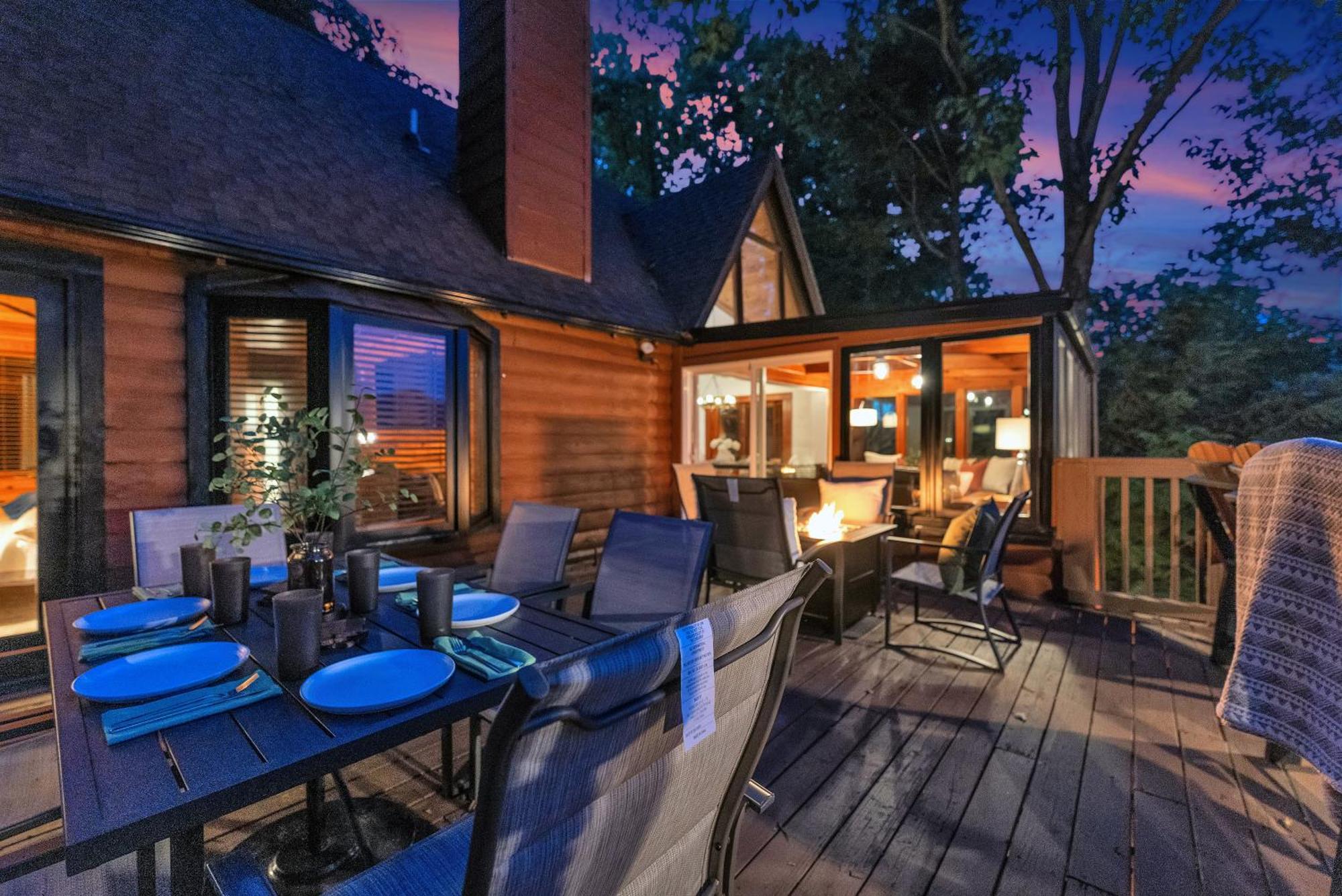 Family Chalet With Sauna, Hottub, Heavenly Views! Mins To Downtown! Gatlinburg Zewnętrze zdjęcie