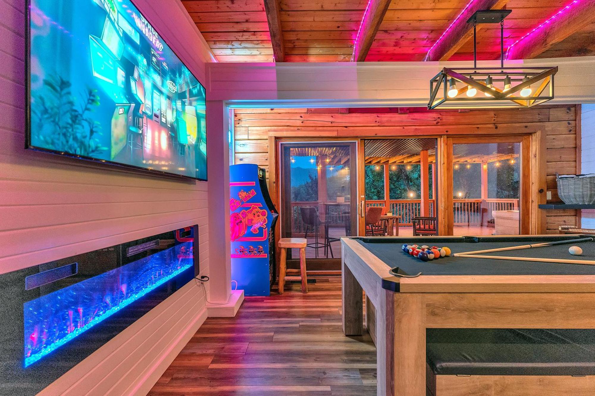 Family Chalet With Sauna, Hottub, Heavenly Views! Mins To Downtown! Gatlinburg Zewnętrze zdjęcie