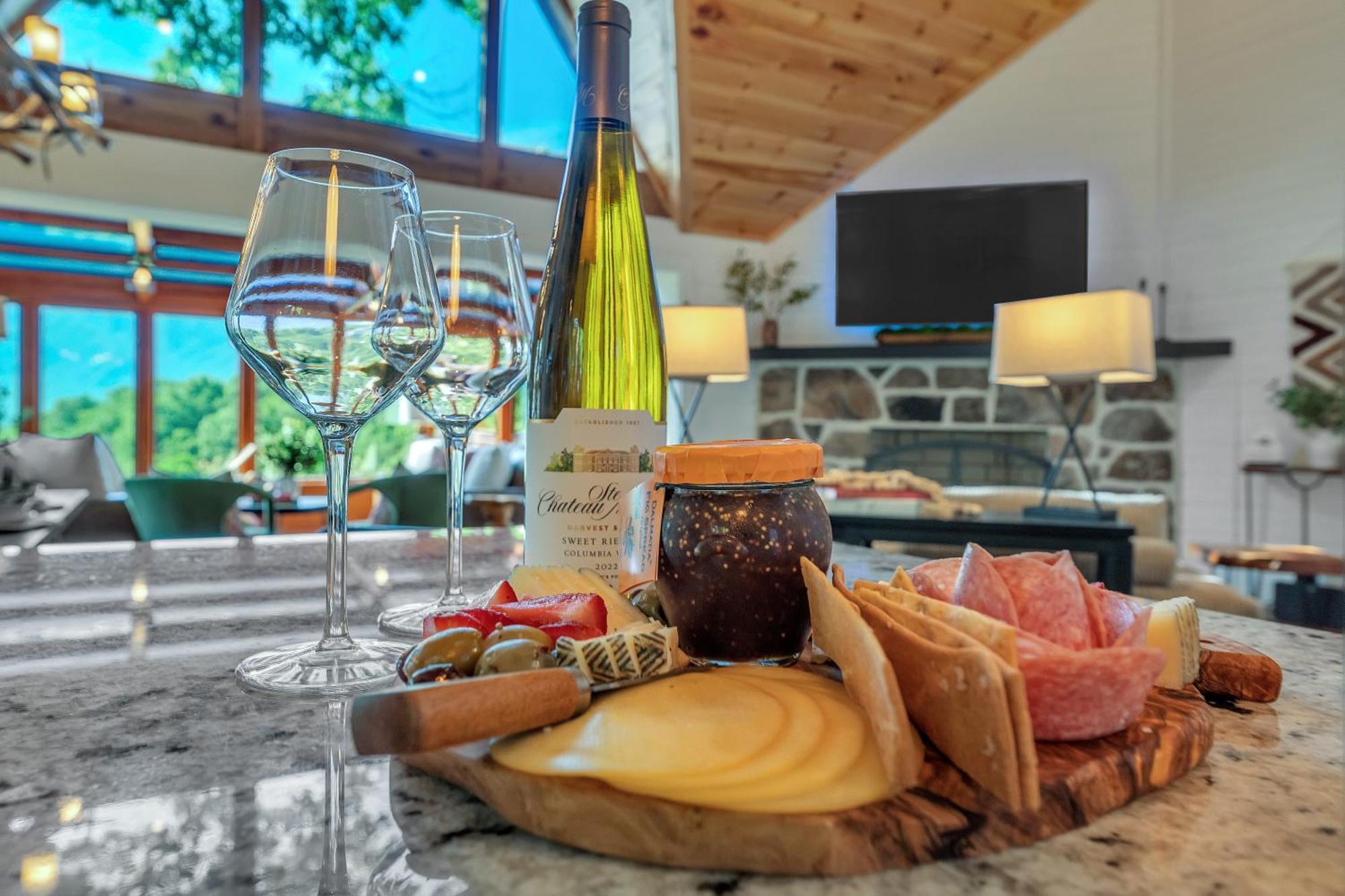 Family Chalet With Sauna, Hottub, Heavenly Views! Mins To Downtown! Gatlinburg Zewnętrze zdjęcie