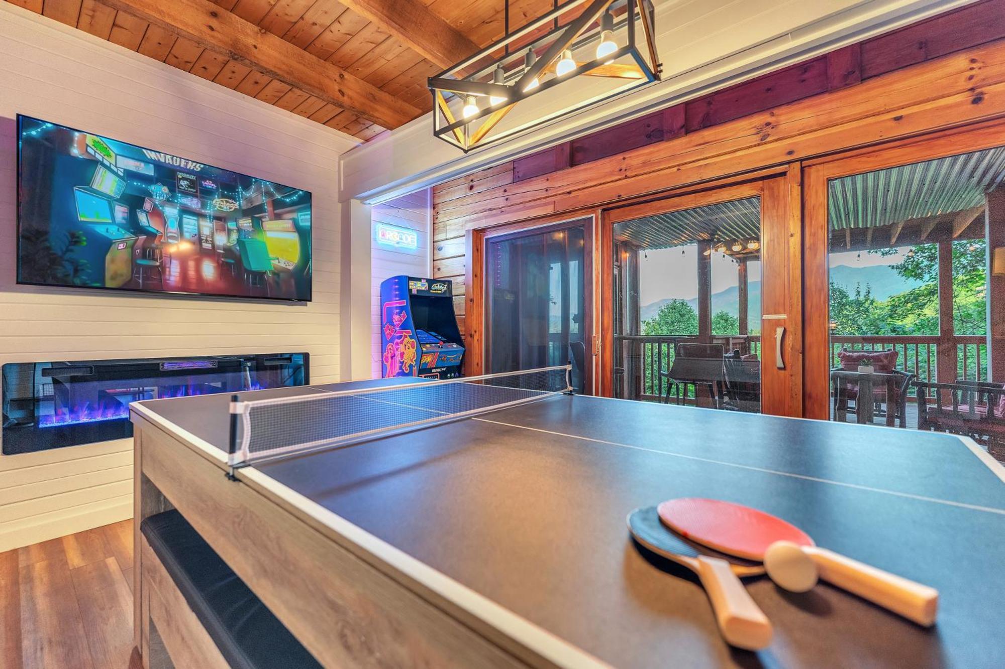 Family Chalet With Sauna, Hottub, Heavenly Views! Mins To Downtown! Gatlinburg Zewnętrze zdjęcie