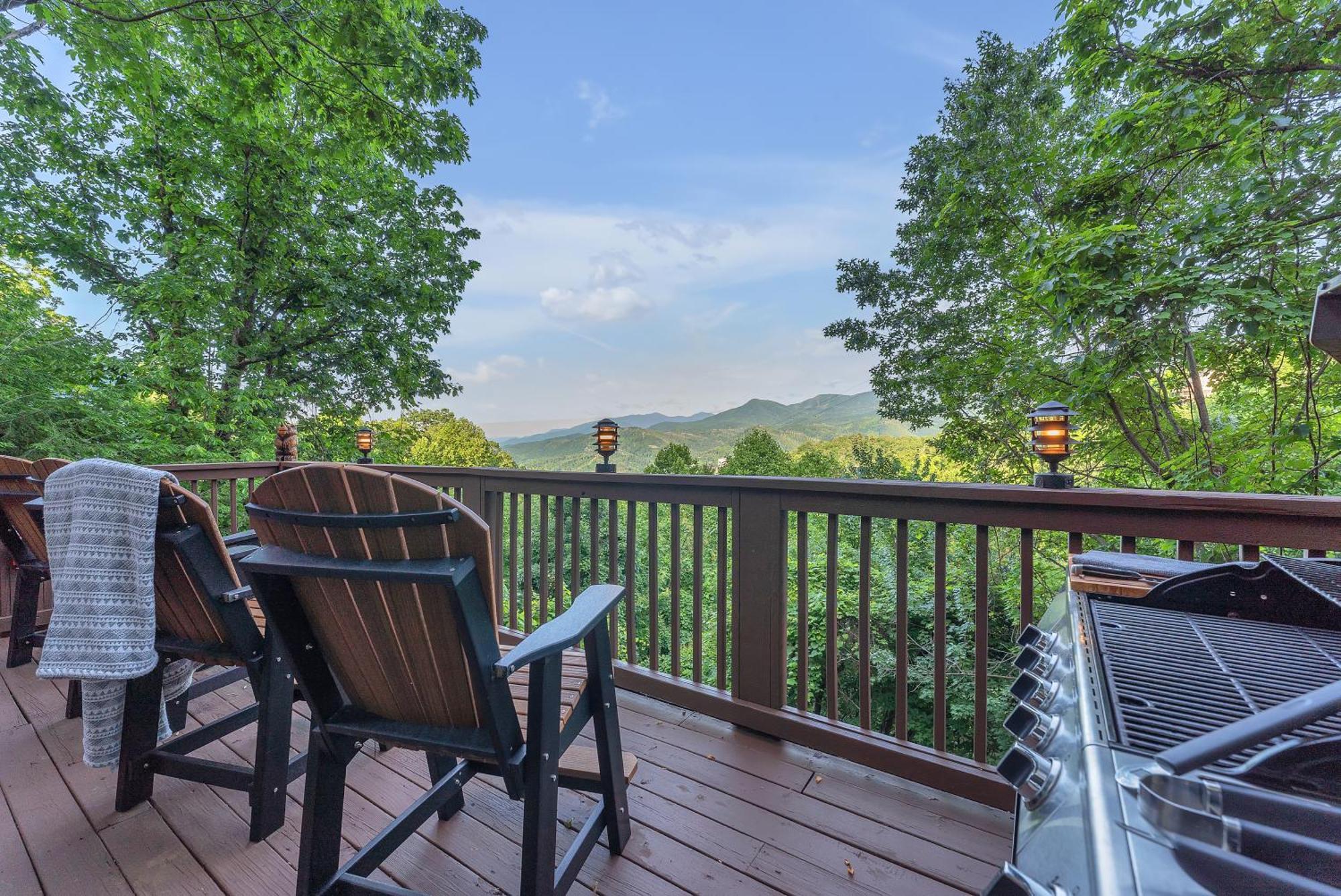 Family Chalet With Sauna, Hottub, Heavenly Views! Mins To Downtown! Gatlinburg Zewnętrze zdjęcie