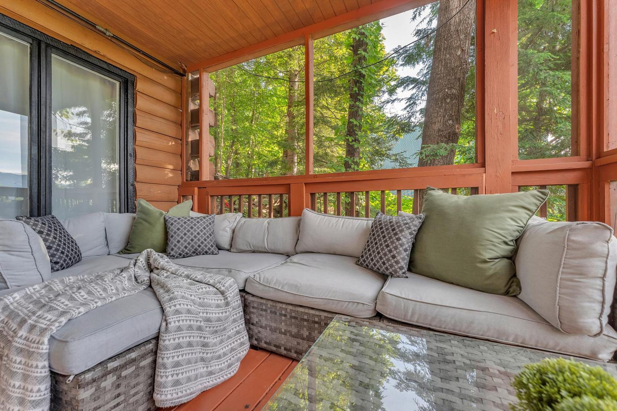 Family Chalet With Sauna, Hottub, Heavenly Views! Mins To Downtown! Gatlinburg Zewnętrze zdjęcie