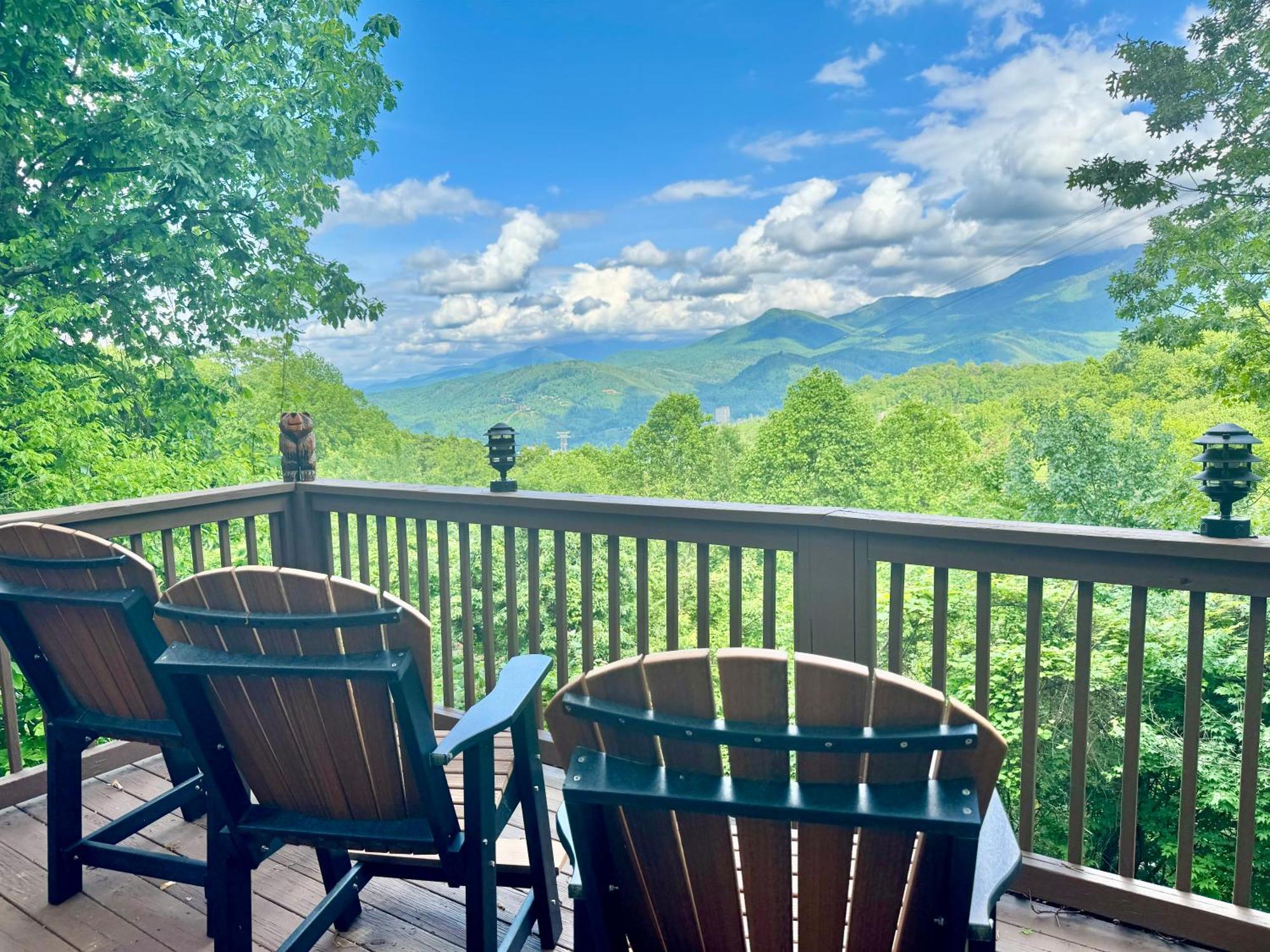 Family Chalet With Sauna, Hottub, Heavenly Views! Mins To Downtown! Gatlinburg Zewnętrze zdjęcie